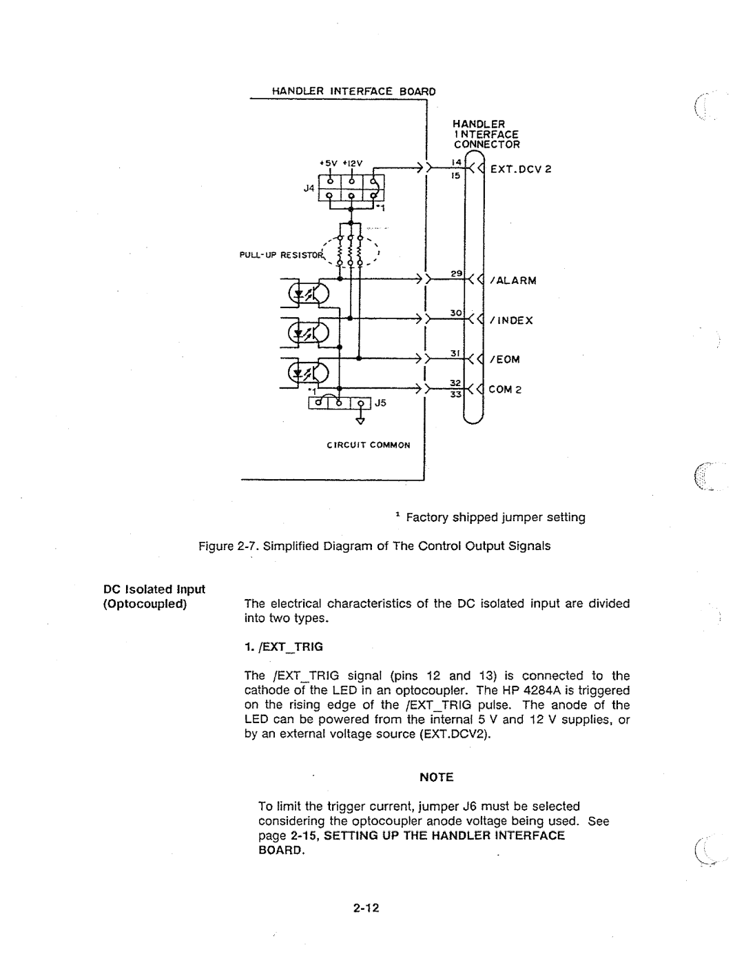 HP 04285-90010 manual 