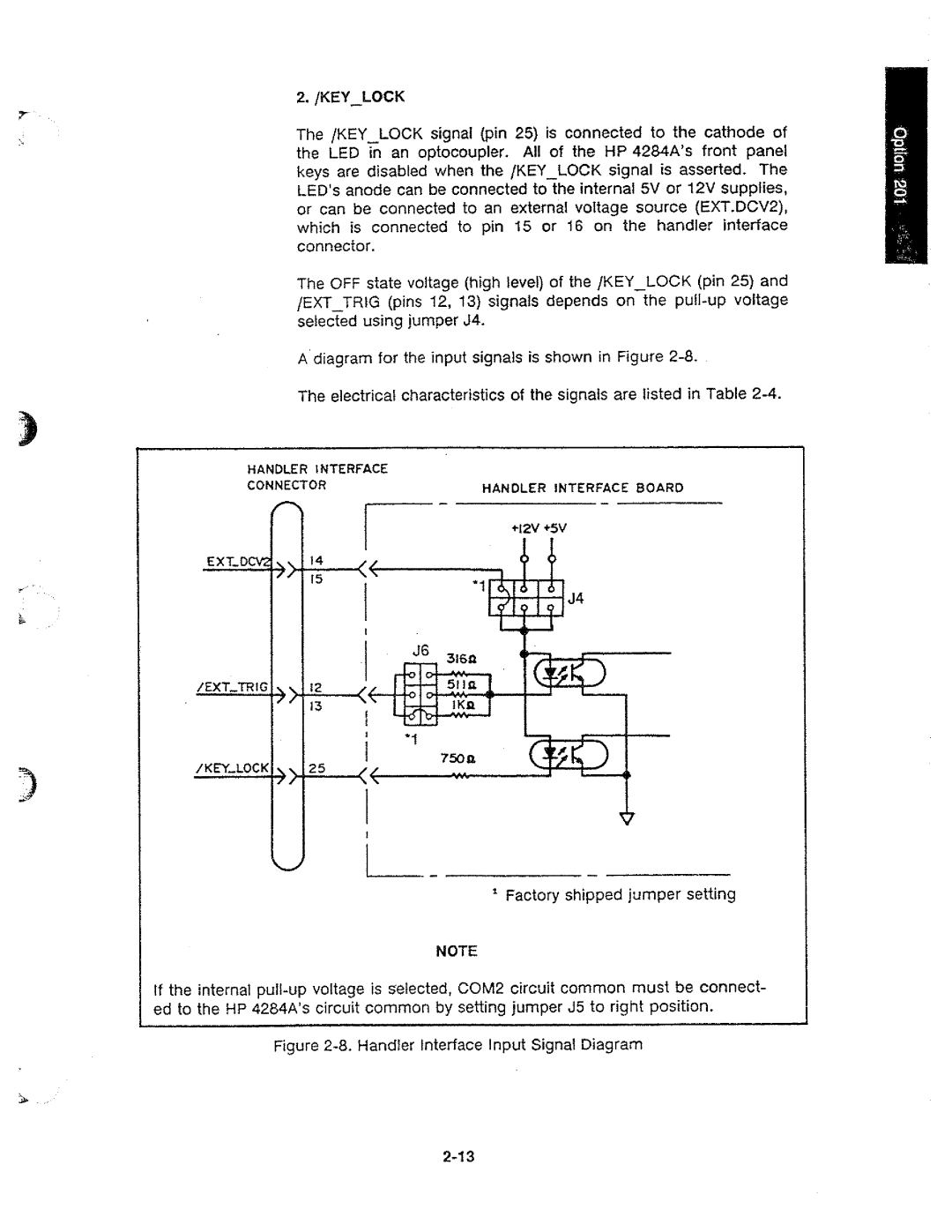 HP 04285-90010 manual 