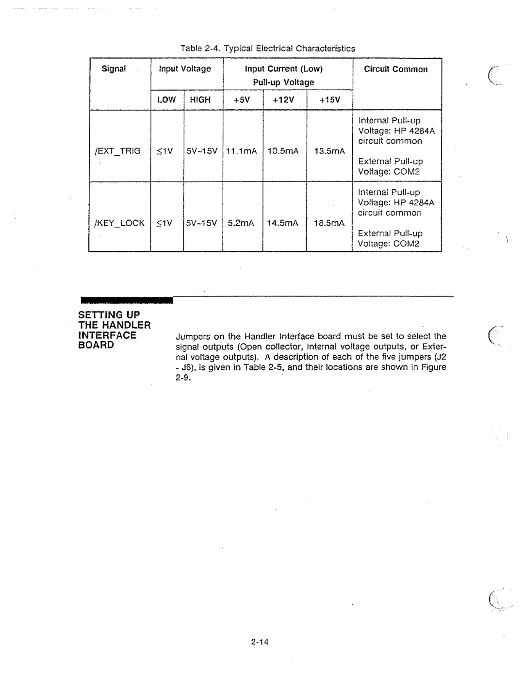 HP 04285-90010 manual 