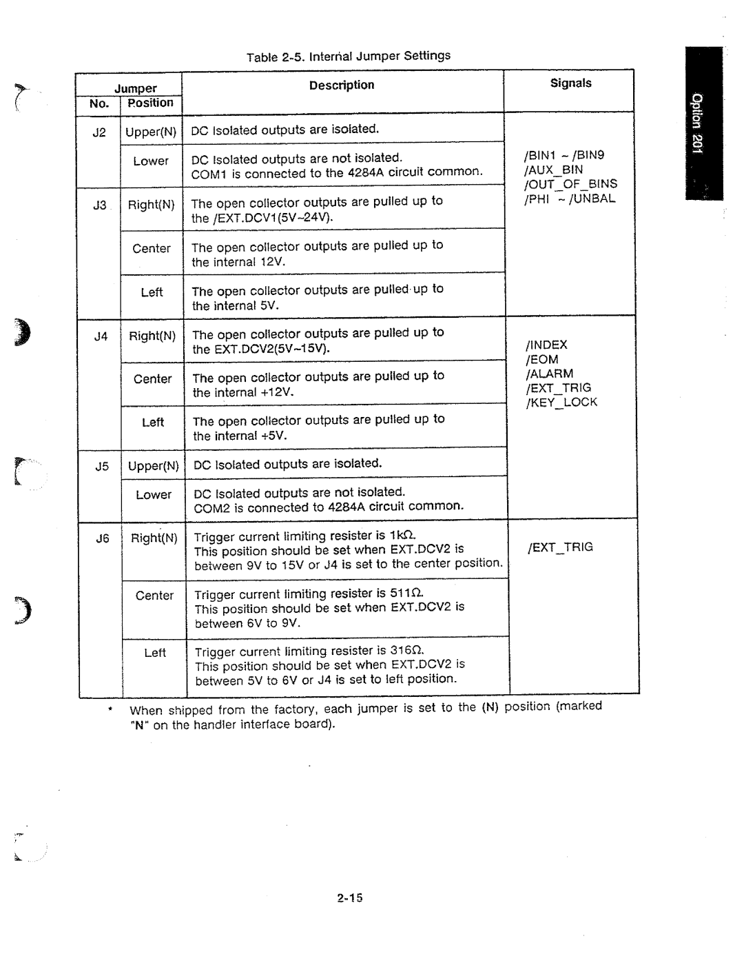 HP 04285-90010 manual 