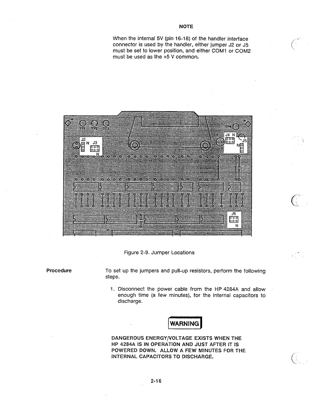 HP 04285-90010 manual 