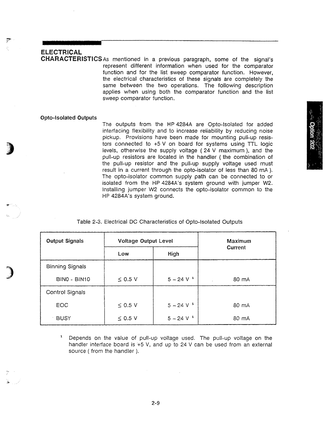 HP 04285-90010 manual 