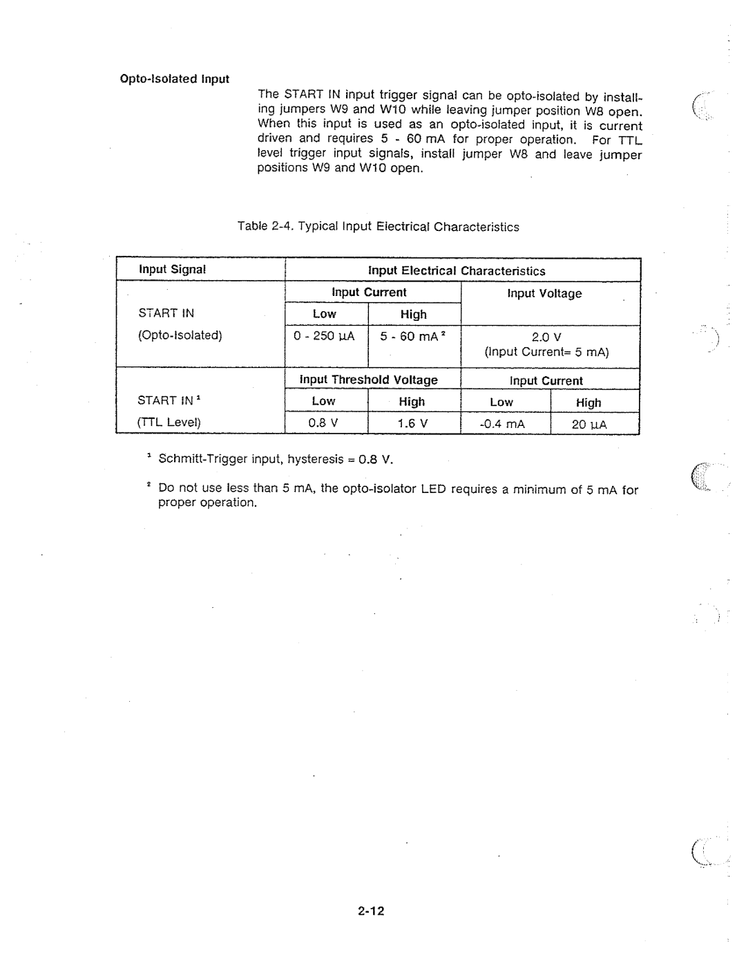 HP 04285-90010 manual 