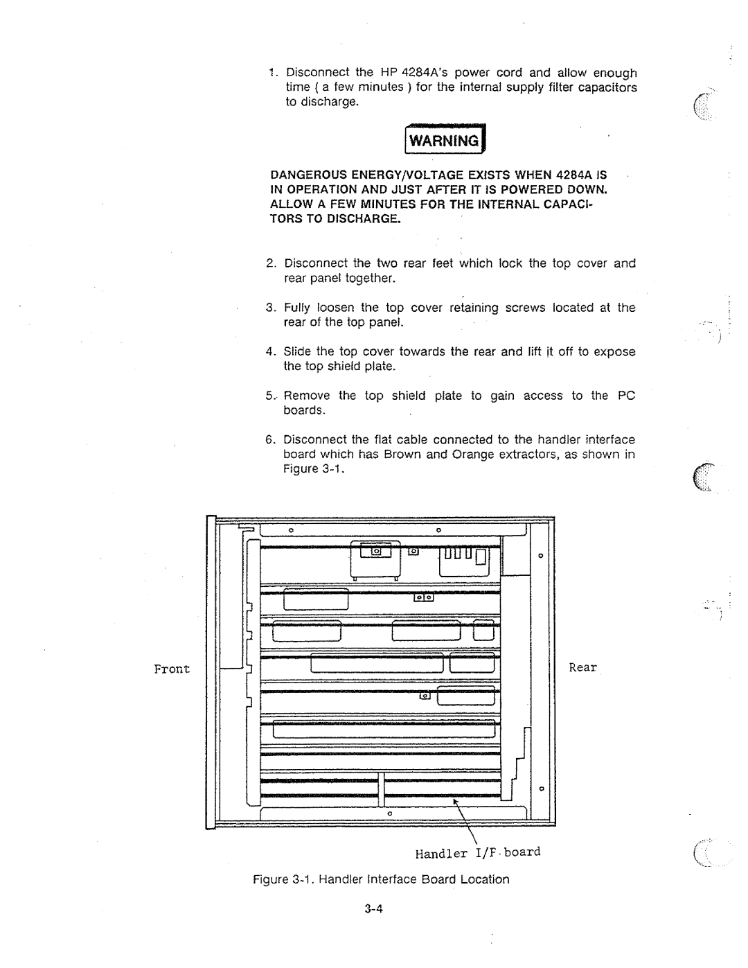 HP 04285-90010 manual 