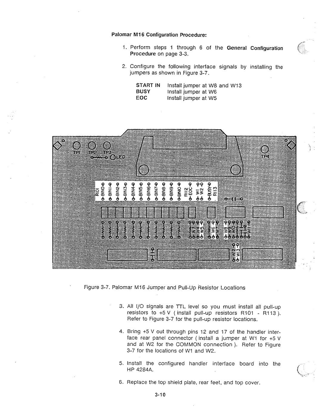 HP 04285-90010 manual 