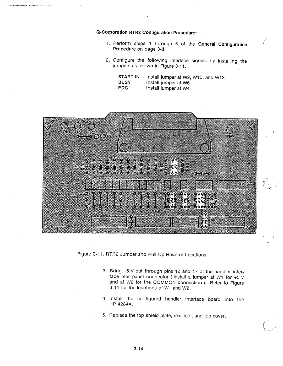 HP 04285-90010 manual 