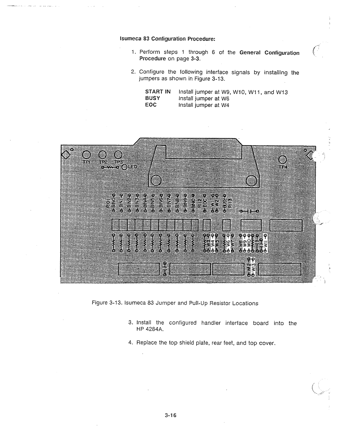 HP 04285-90010 manual 