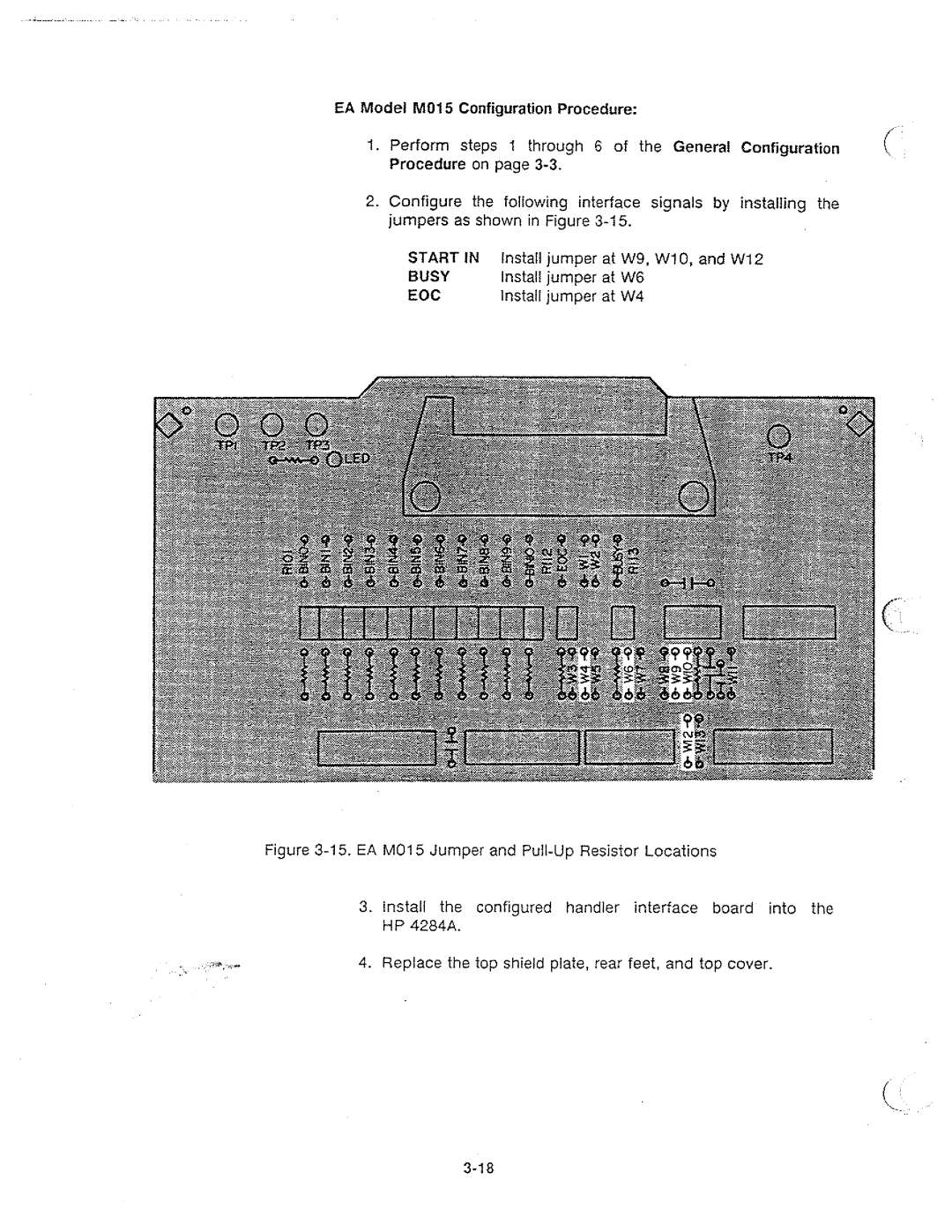 HP 04285-90010 manual 