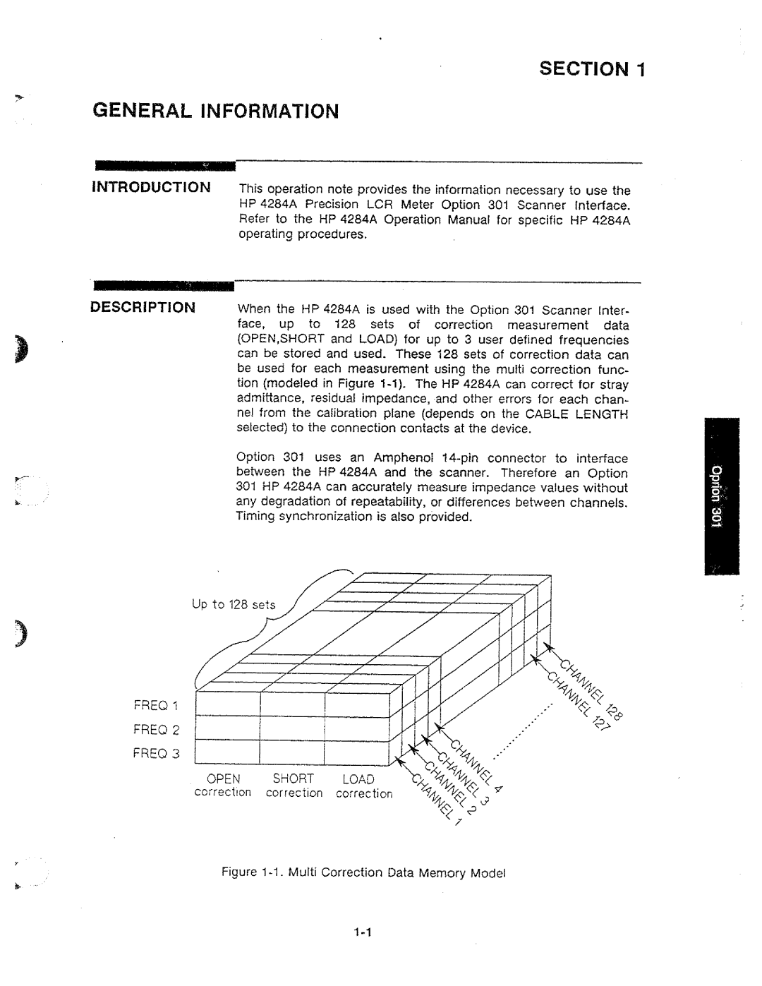 HP 04285-90010 manual 