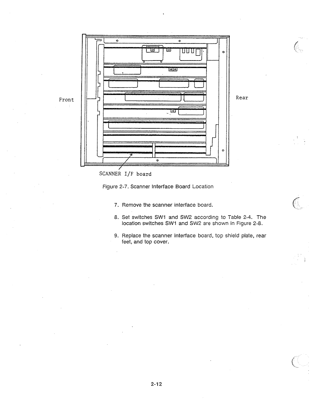 HP 04285-90010 manual 