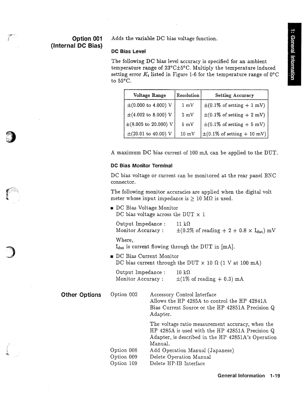 HP 04285-90010 manual 