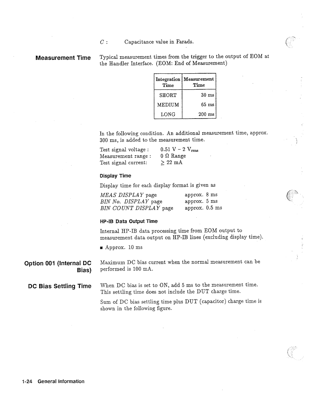 HP 04285-90010 manual 