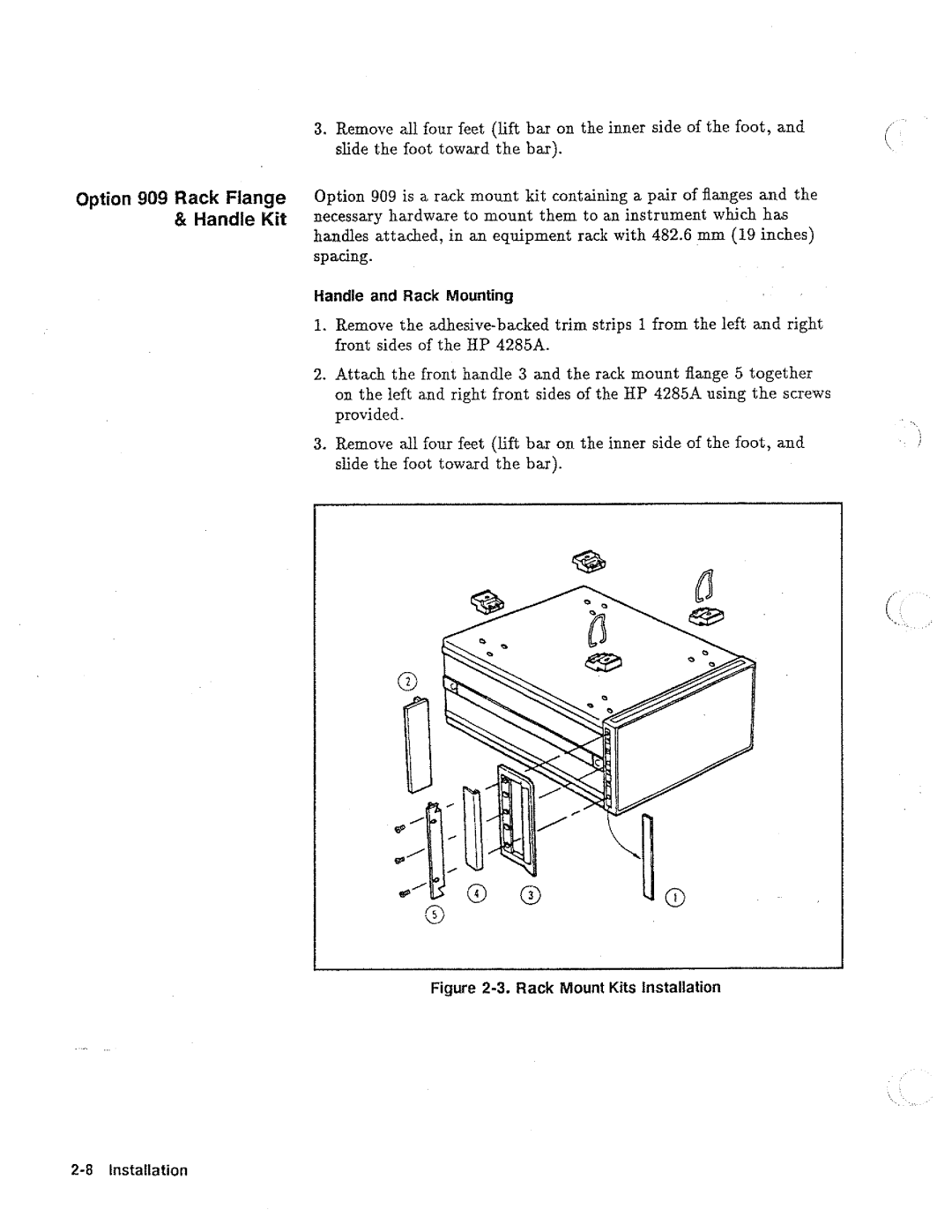 HP 04285-90010 manual 