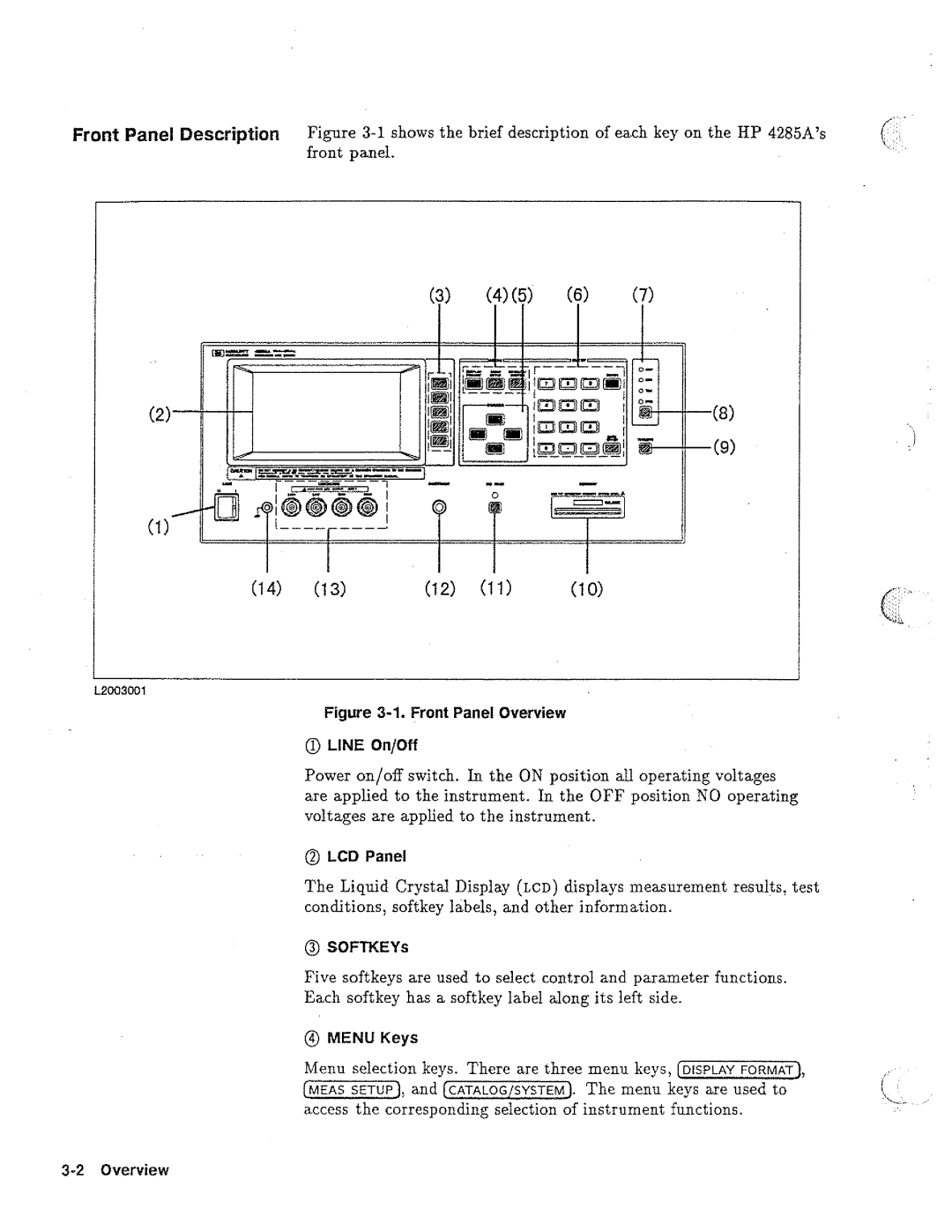 HP 04285-90010 manual 