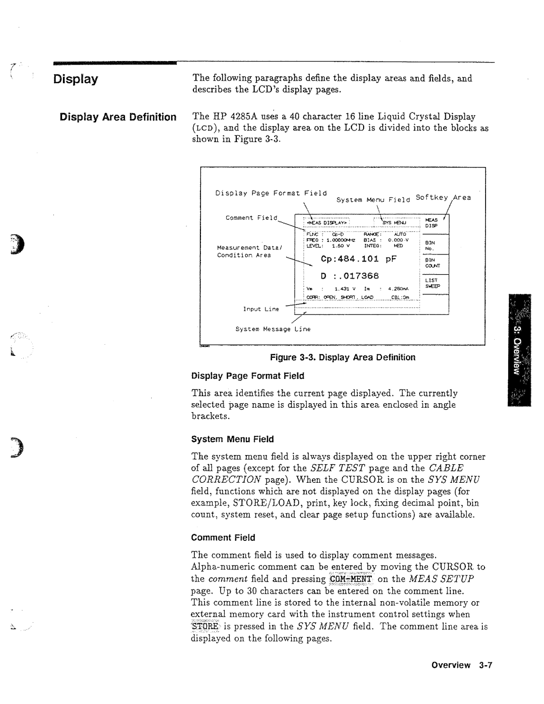 HP 04285-90010 manual 