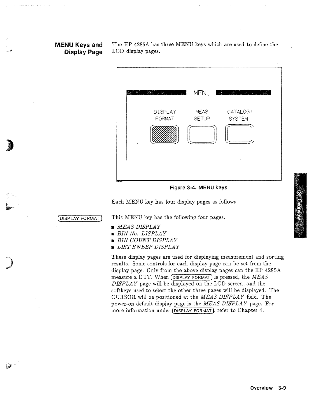 HP 04285-90010 manual 