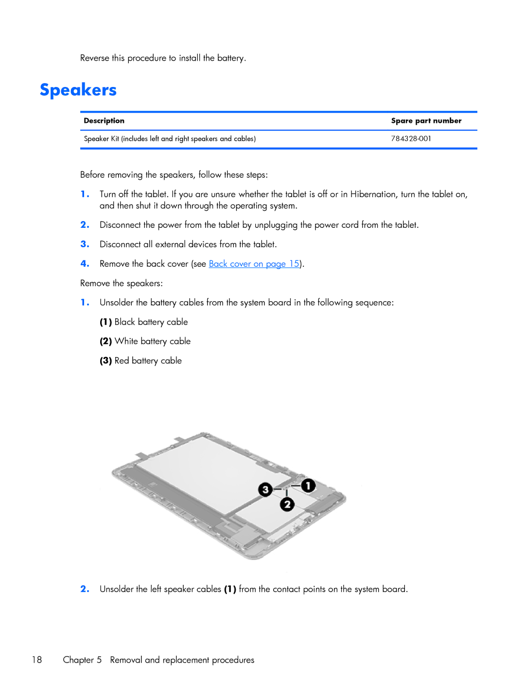 HP 10 2101 manual Speakers 