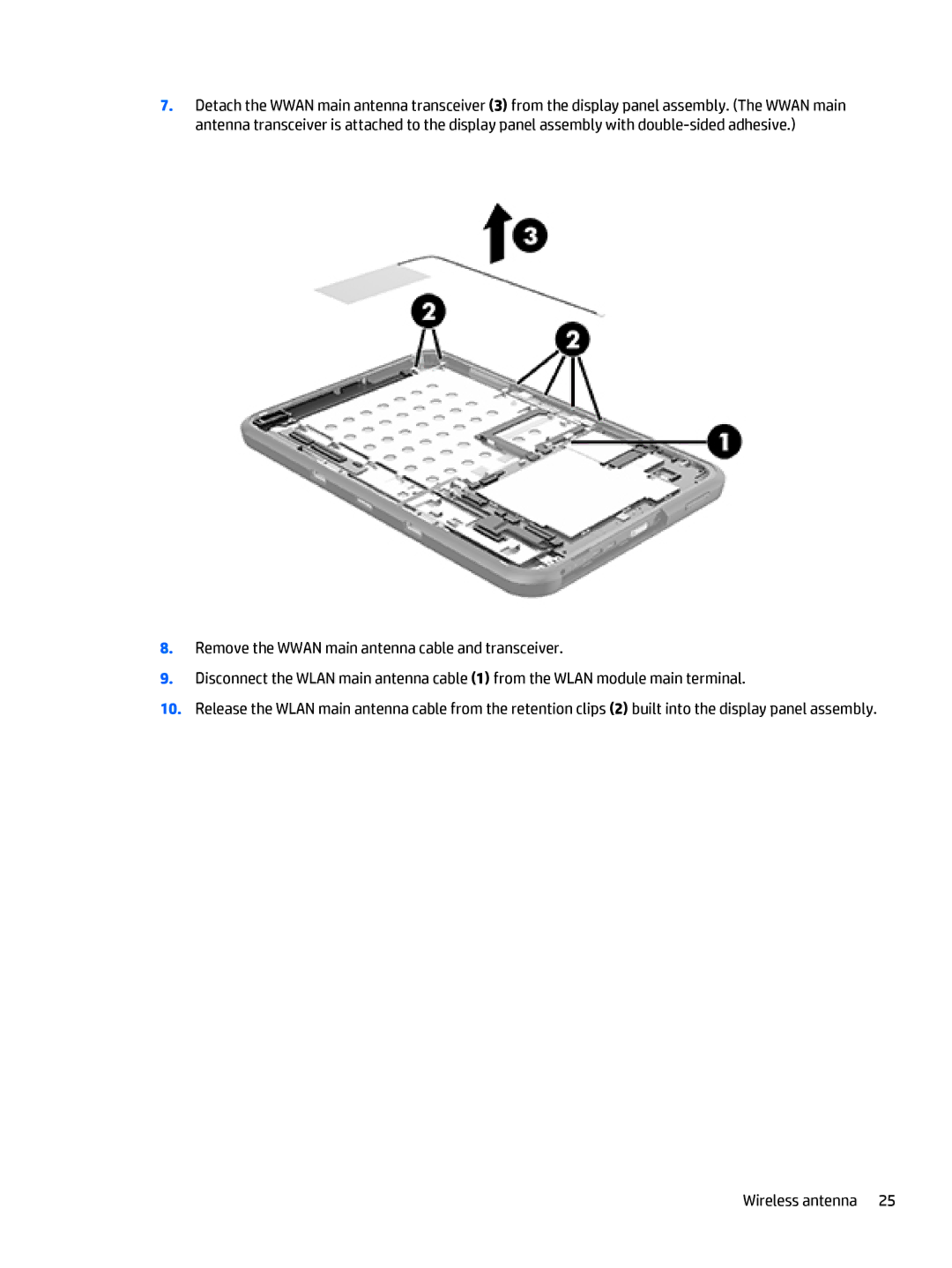 HP 10 EE G1 Healthcare manual 