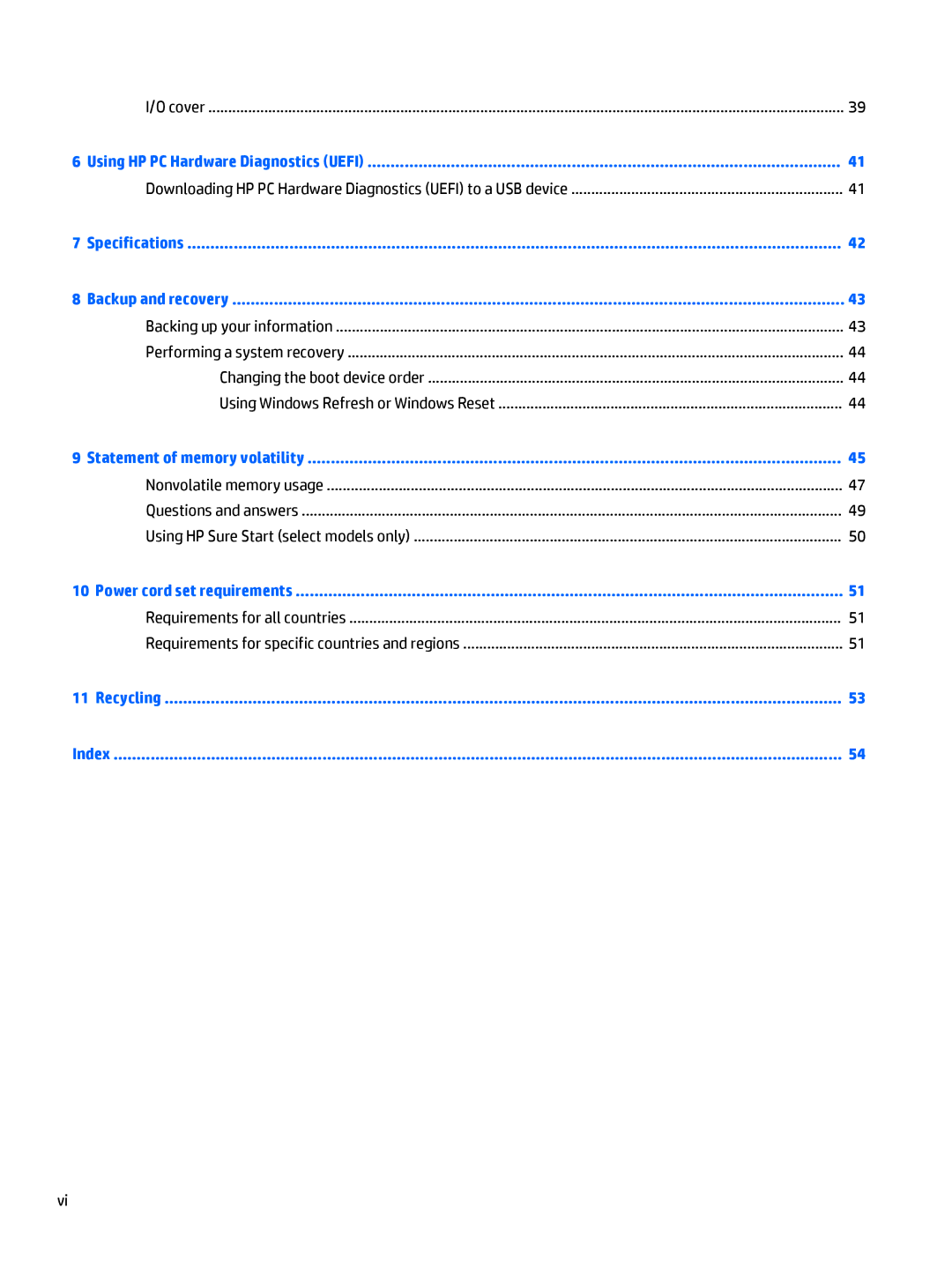 HP 10 EE G1 Healthcare manual Using HP PC Hardware Diagnostics Uefi 