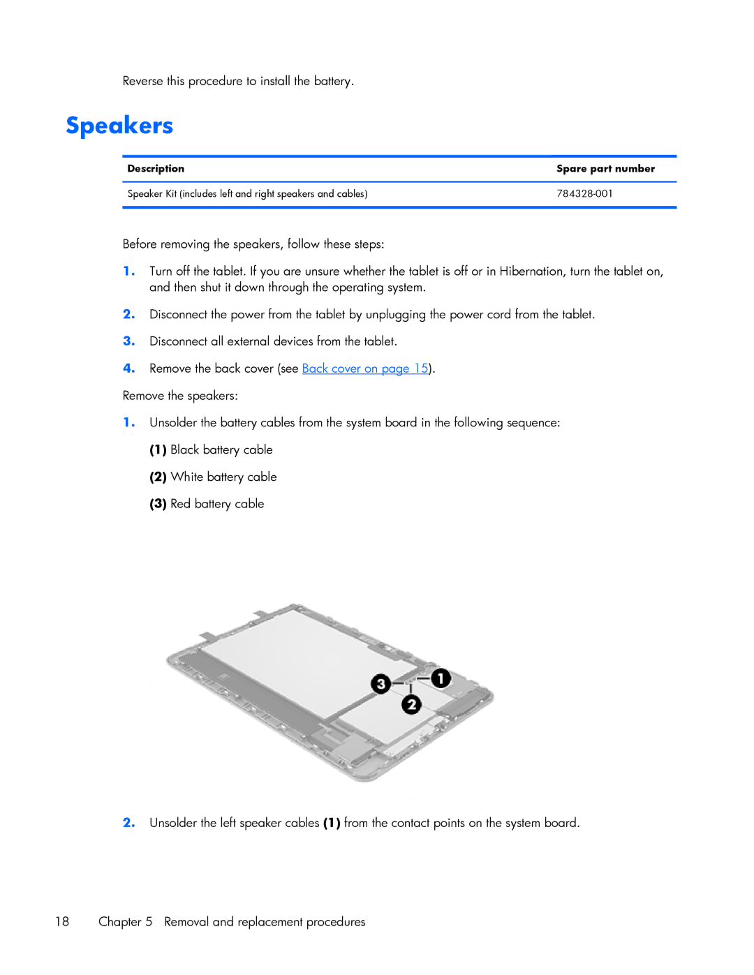 HP 10 Plus 2201 manual Speakers 