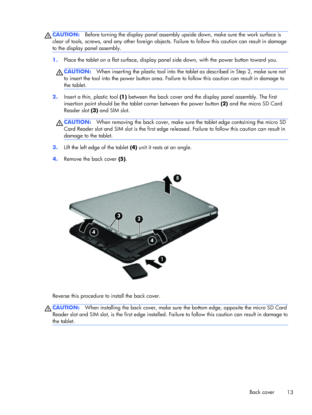 HP 10 manual 