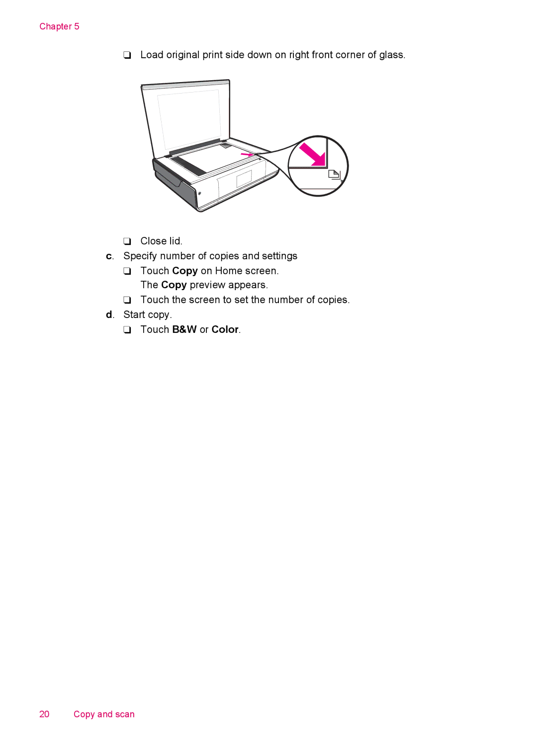 HP 100 - D410b, 100 - D410a manual Chapter 