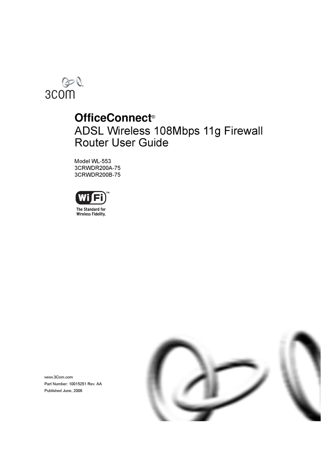 HP 100 -G Router manual OfficeConnect 