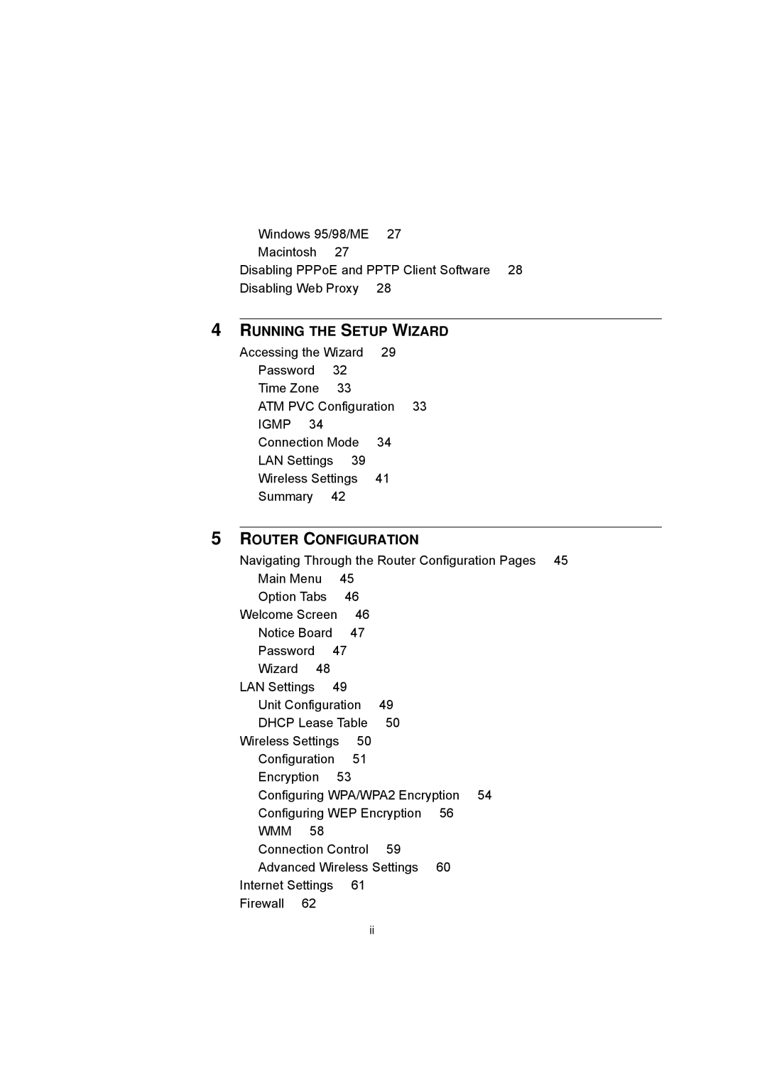 HP 100 -G Router manual Running the Setup Wizard 