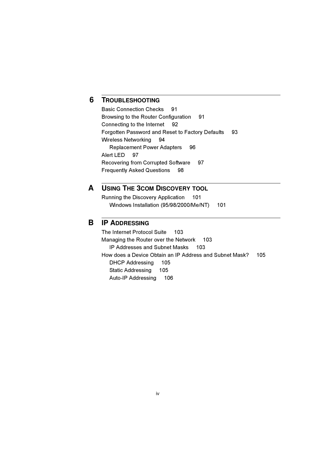 HP 100 -G Router manual Using the 3COM Discovery Tool 