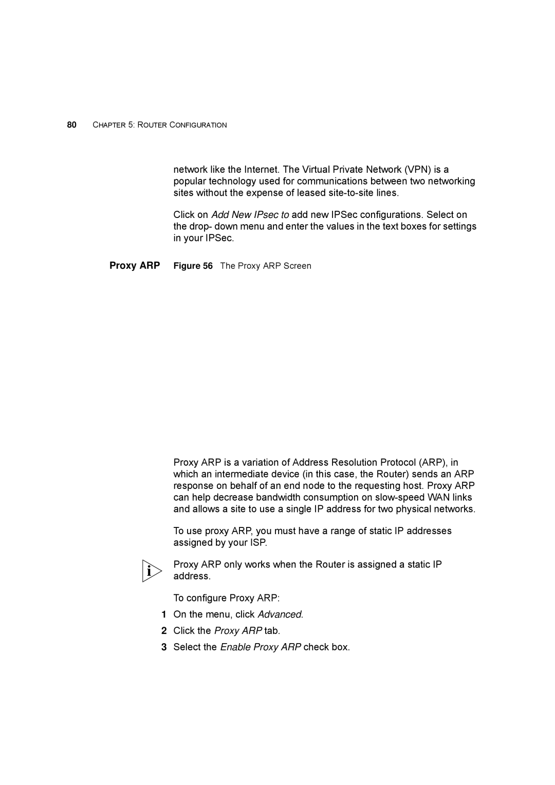 HP 100 -G Router manual Router Configuration 