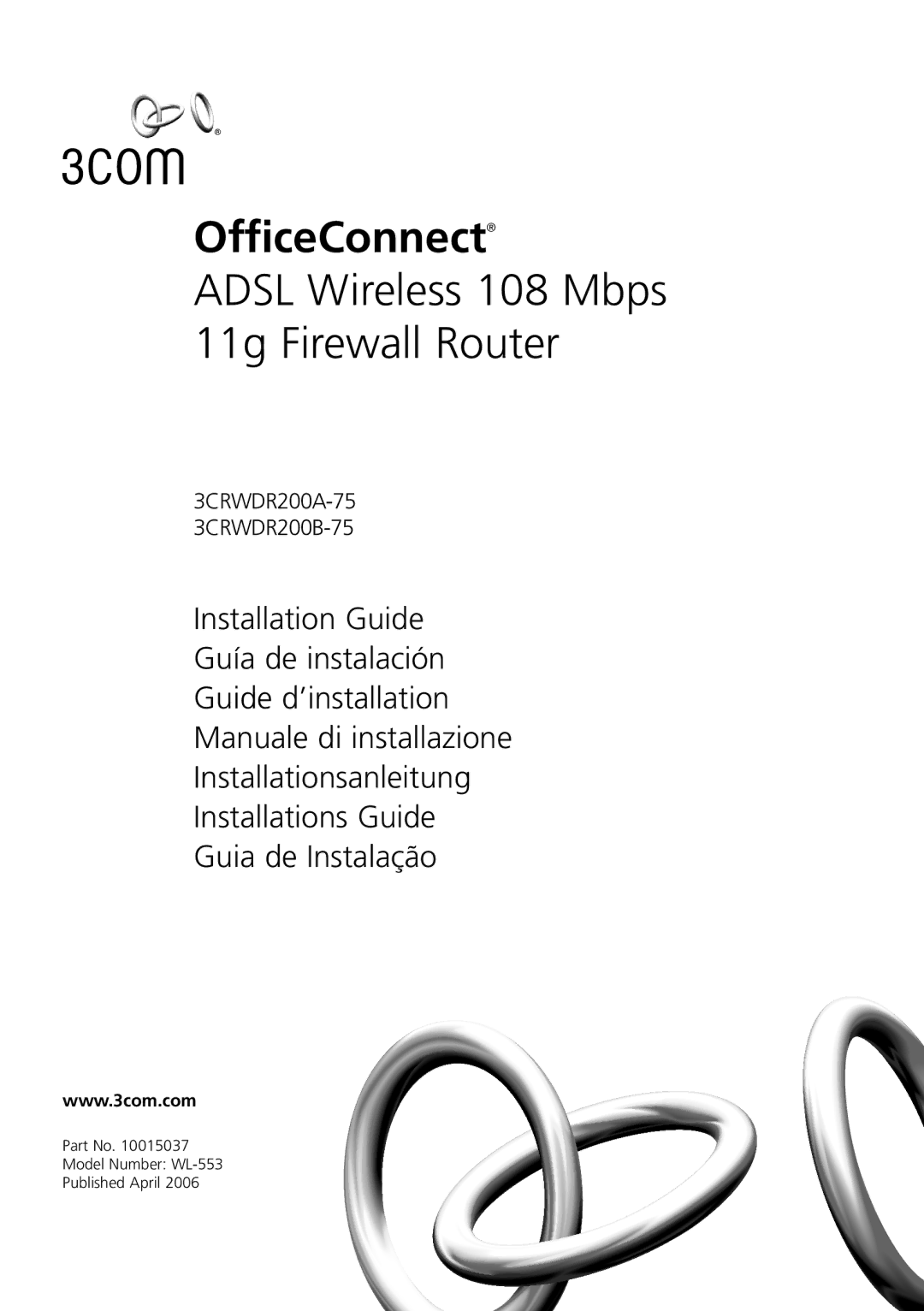 HP 100 -G Router manual OfficeConnect 