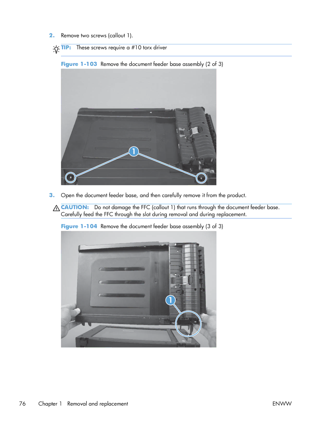 HP 100 CE866A manual Enww 