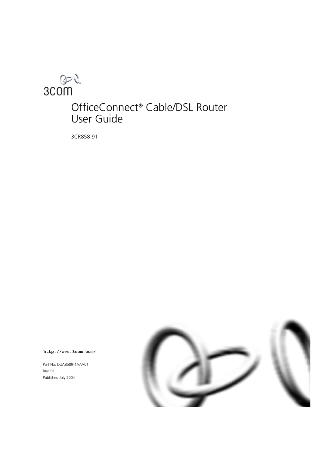 HP 100 Router manual OfficeConnect Cable/DSL Router User Guide 