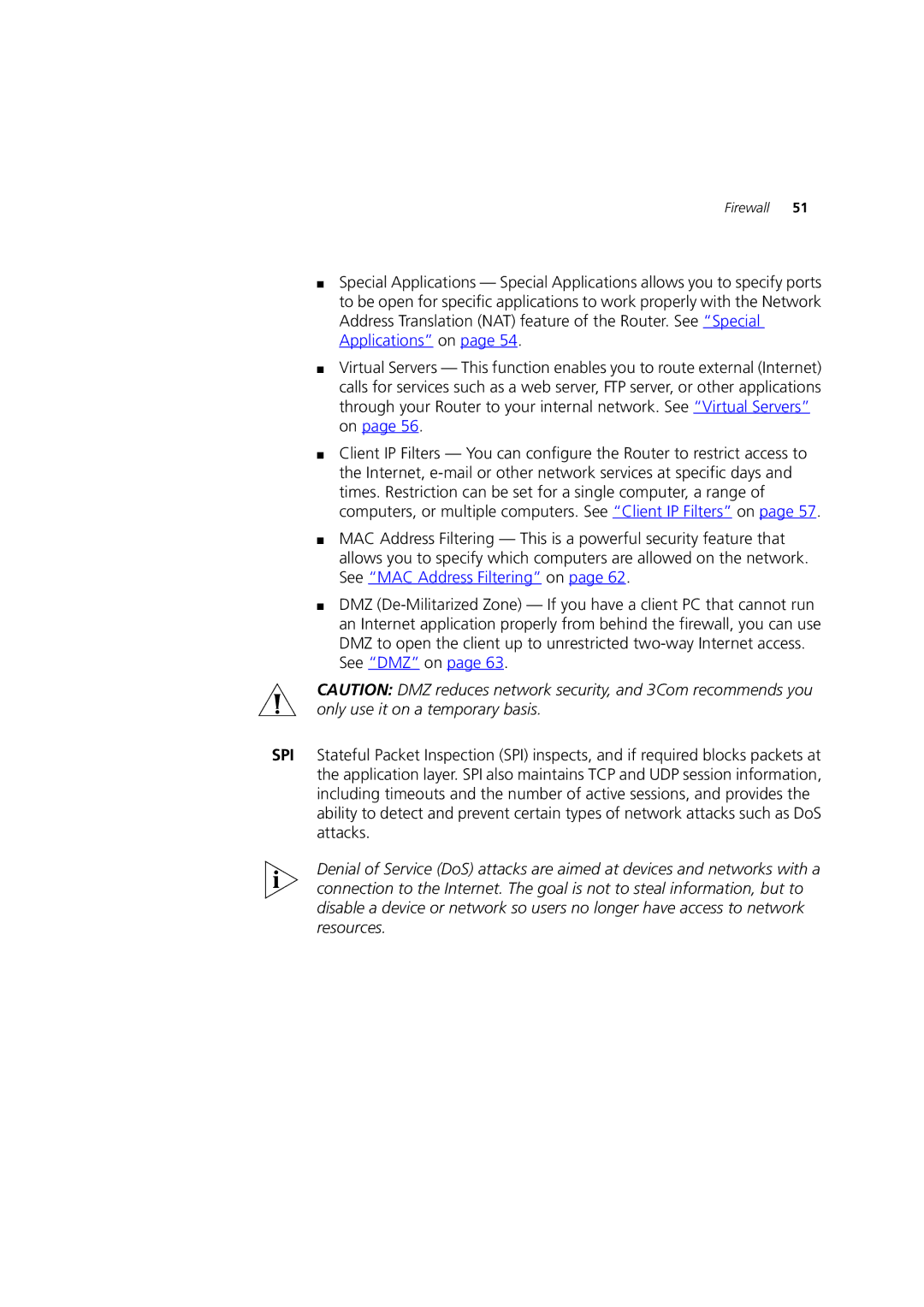 HP 100 Router manual See DMZ on 