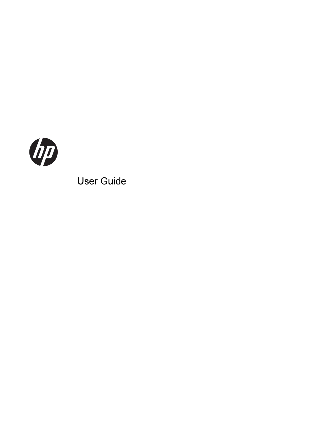 HP 1000 G2 manual User Guide 