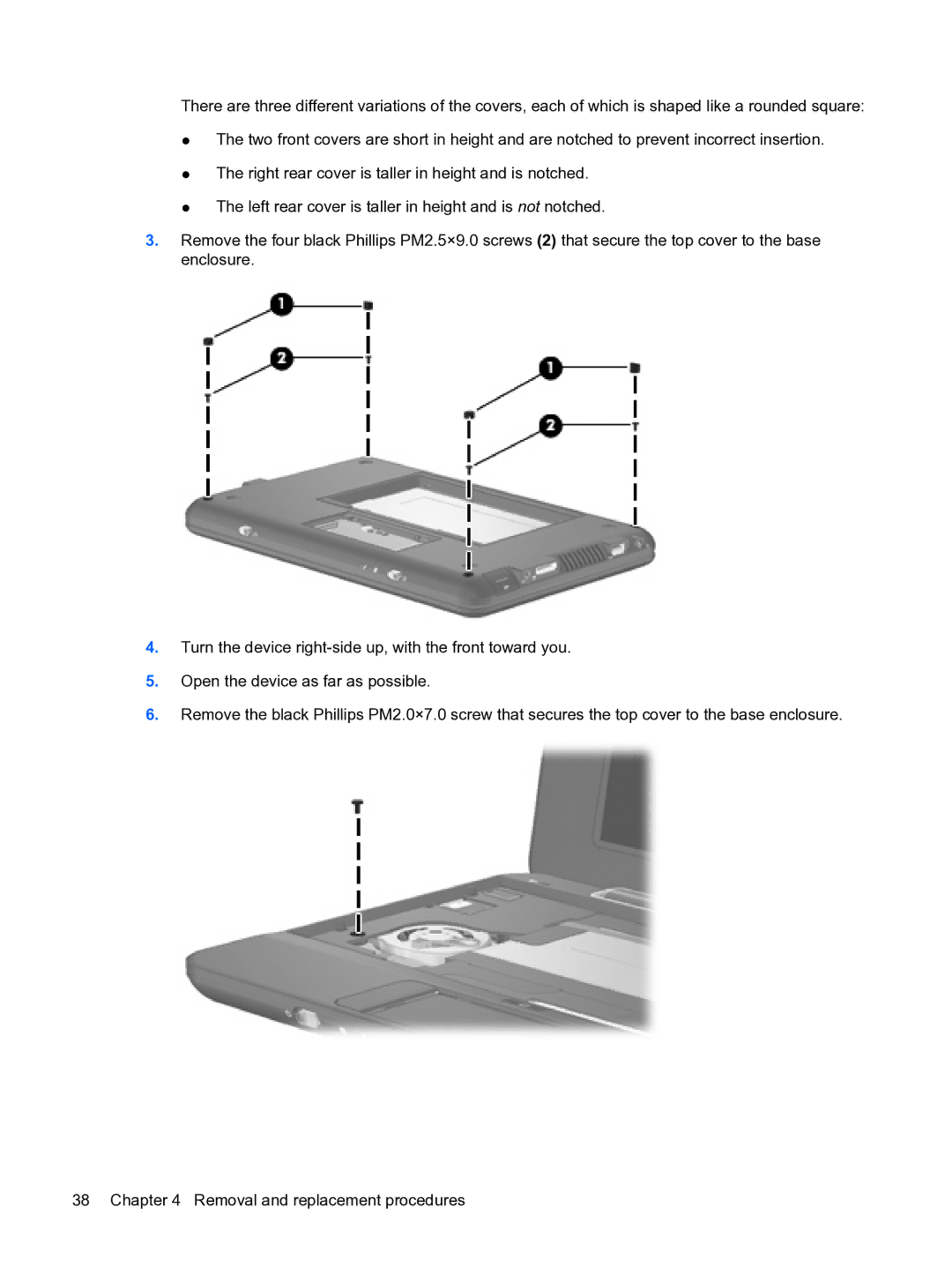 HP 1000 manual 