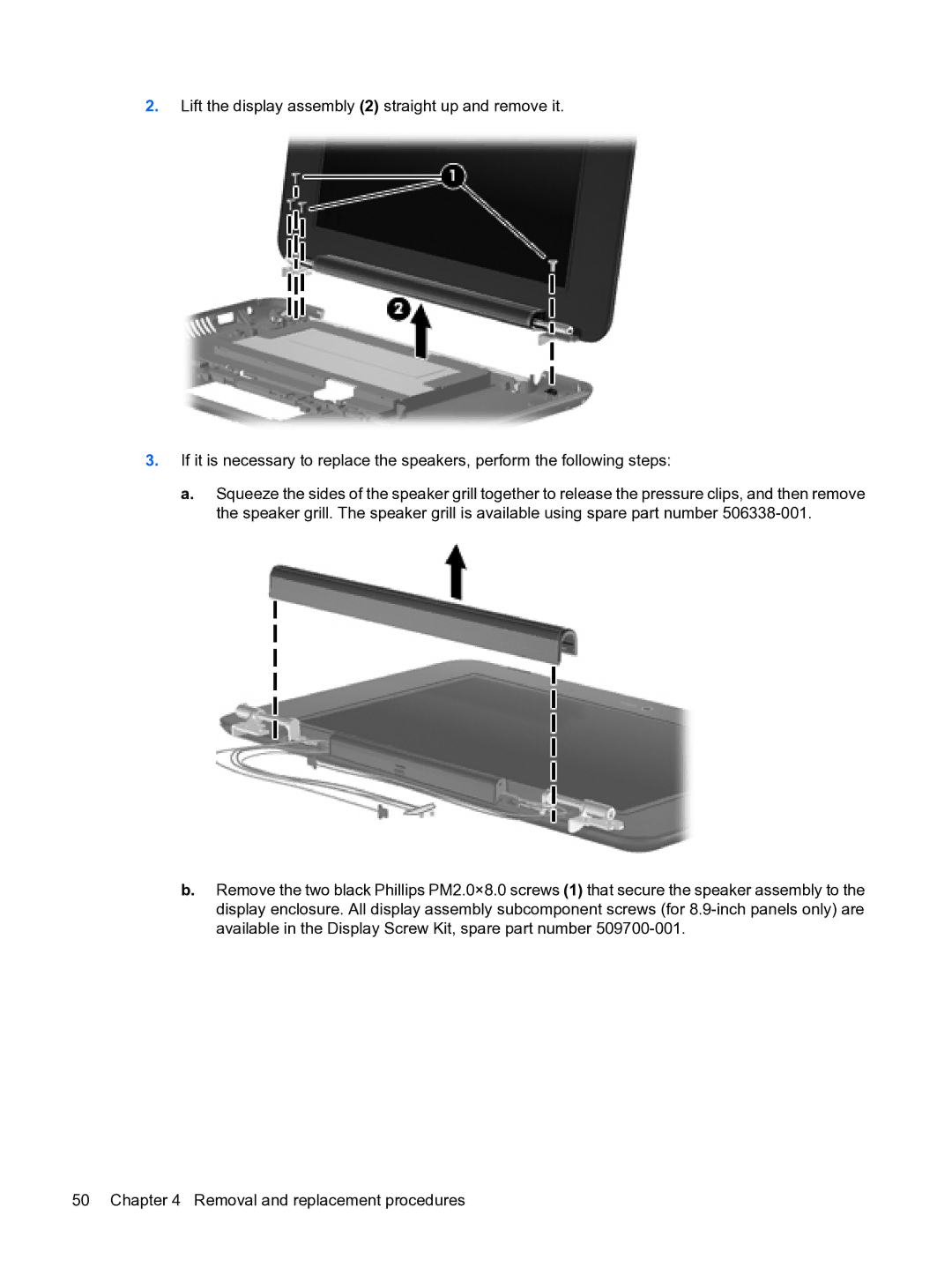 HP 1000 manual 