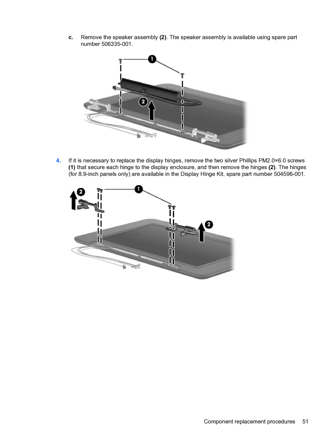 HP 1000 manual 