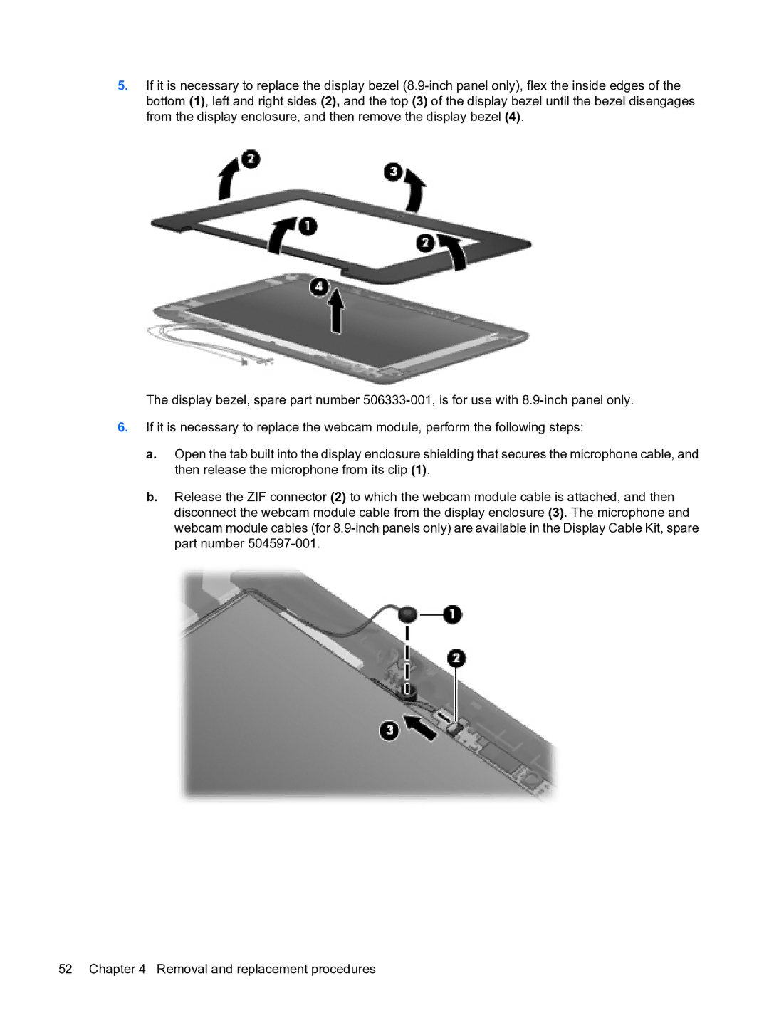 HP 1000 manual 