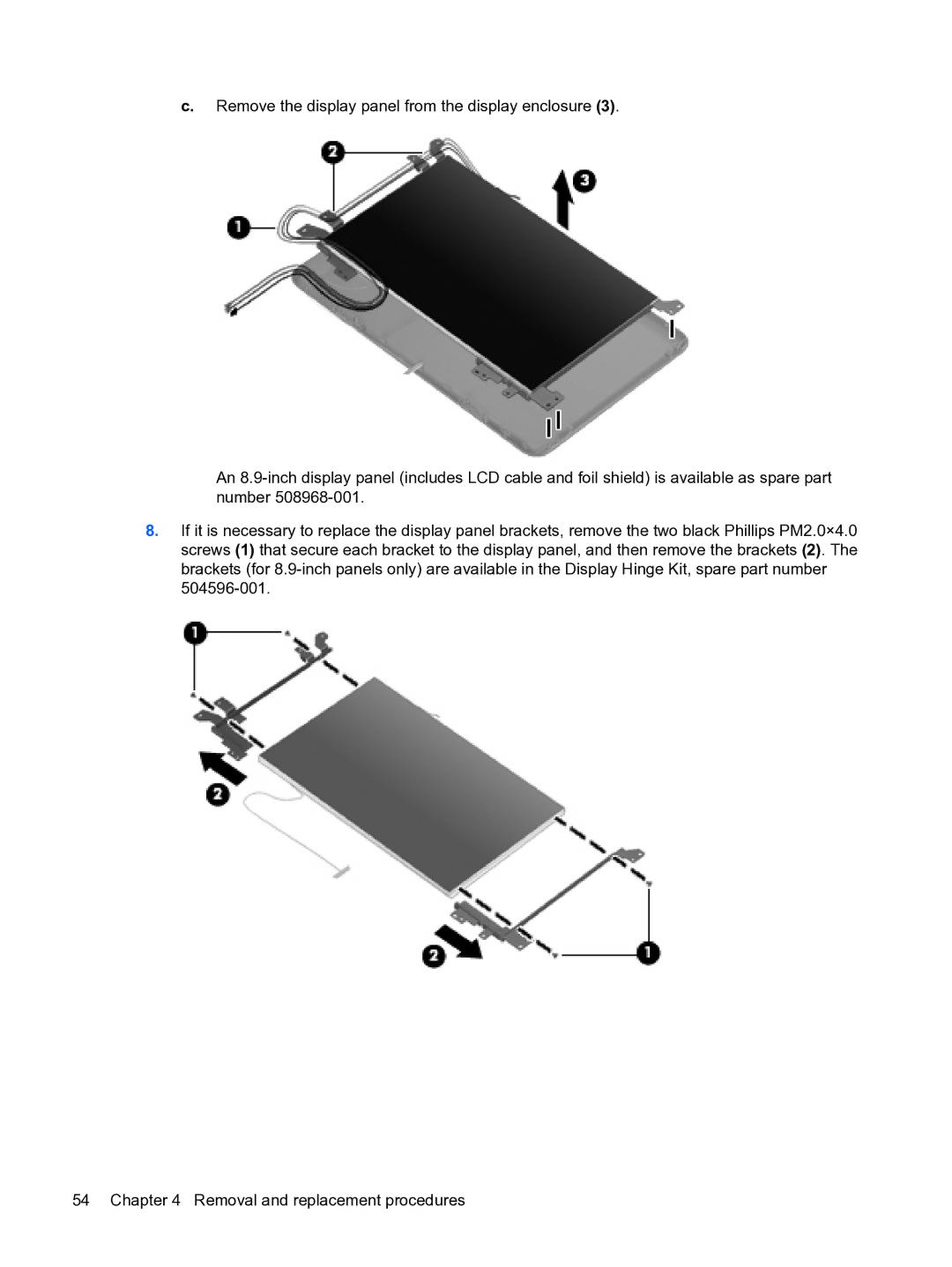 HP 1000 manual 