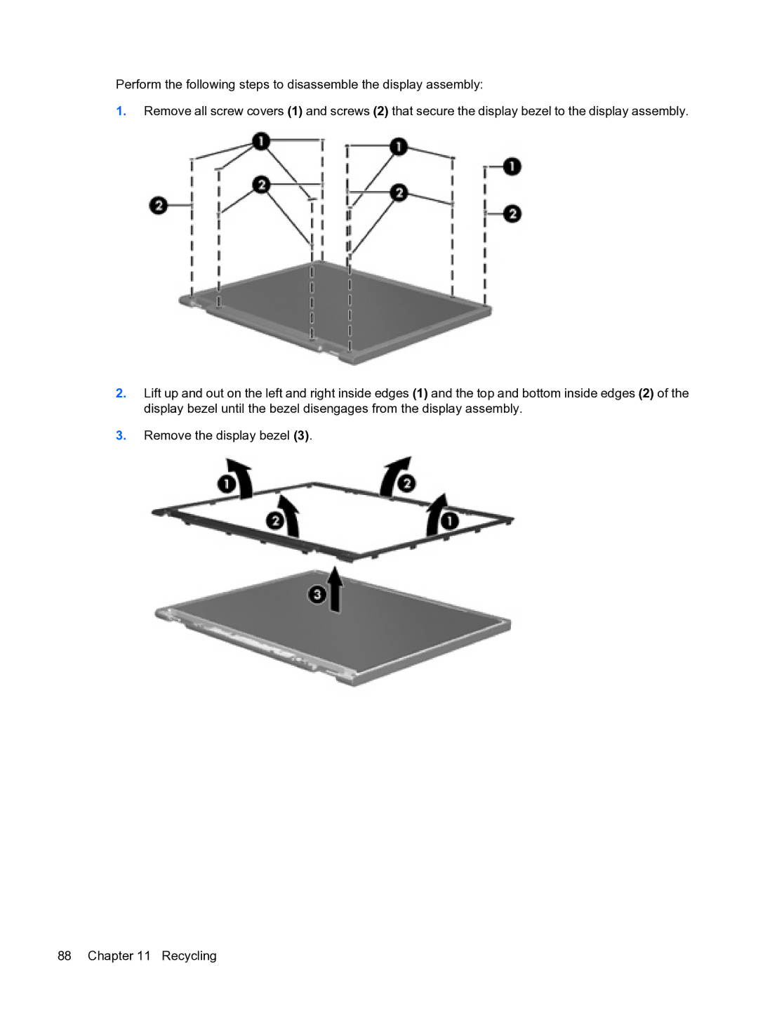 HP 1000 manual 