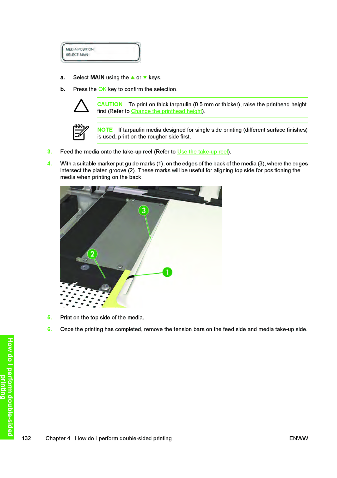 HP 10000s manual How do I perform double-sided printing 