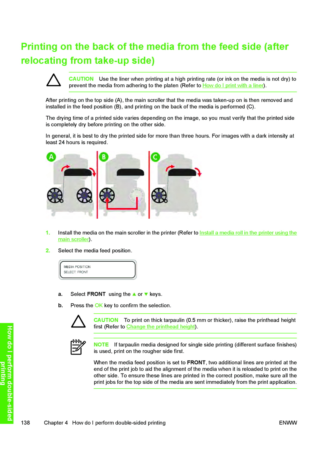 HP 10000s manual How do I perform double-sided printing 