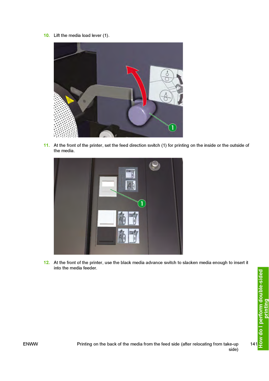 HP 10000s manual Do I perform double-sided printing 