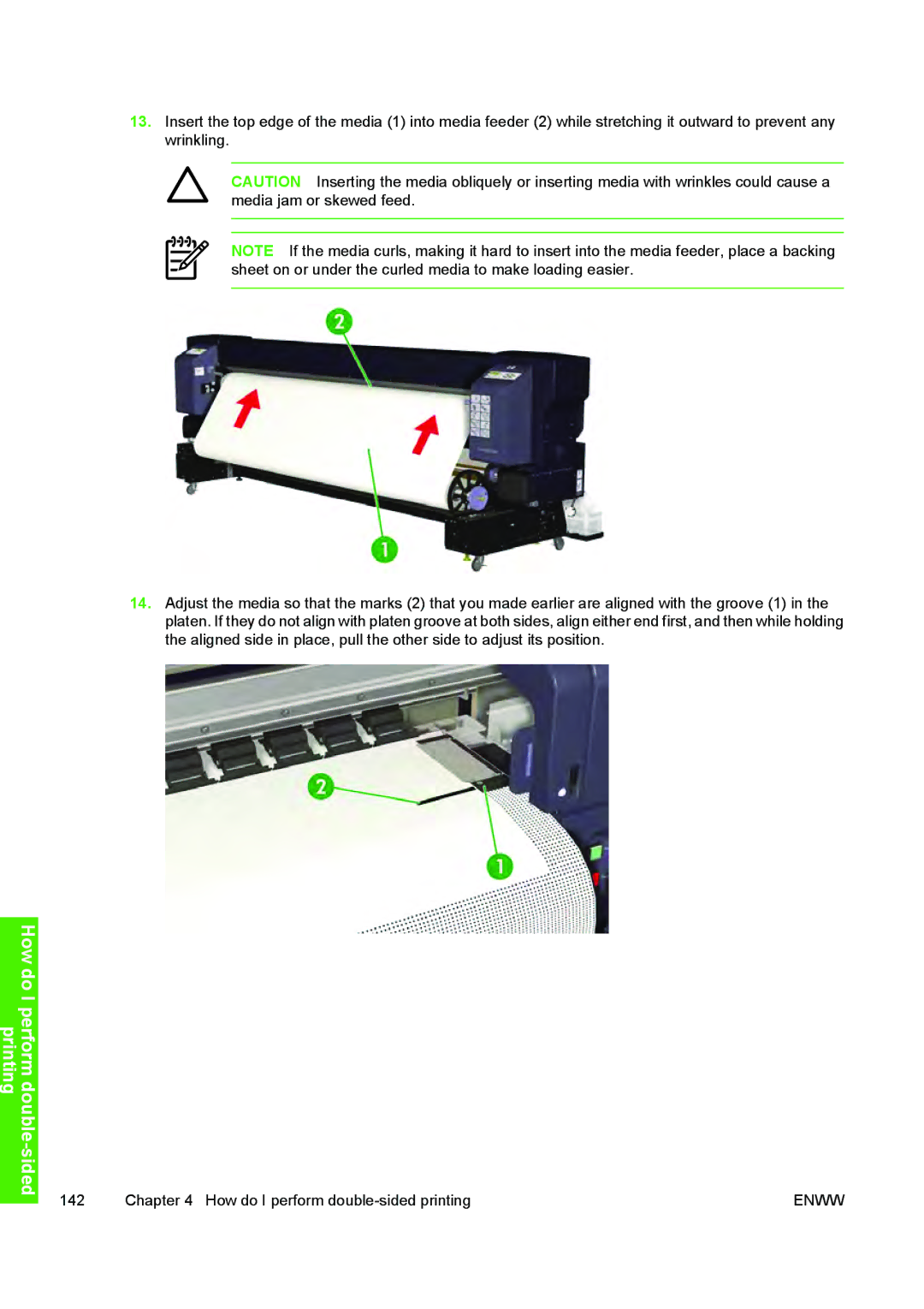 HP 10000s manual How do I perform double-sided printing 