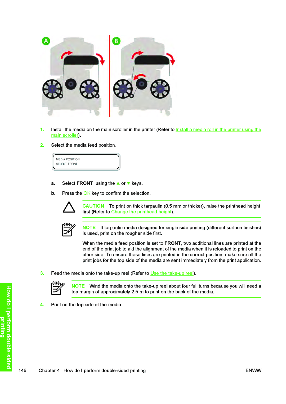 HP 10000s manual How do I perform double-sided printing 