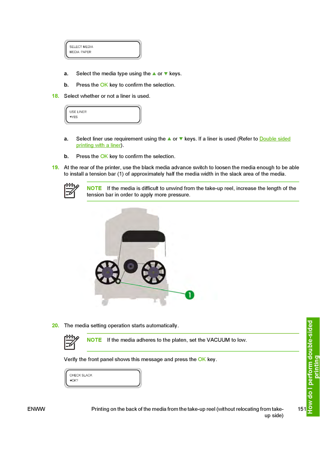 HP 10000s manual 151How 