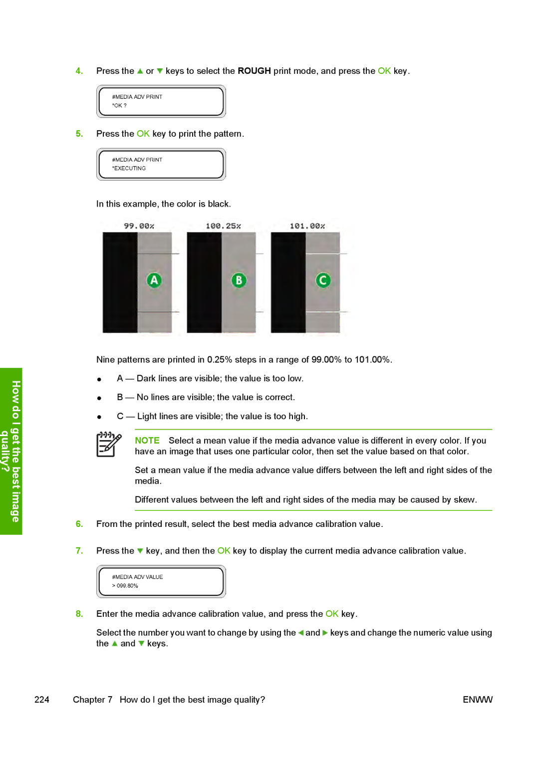 HP 10000s manual How do I get the best image quality? 