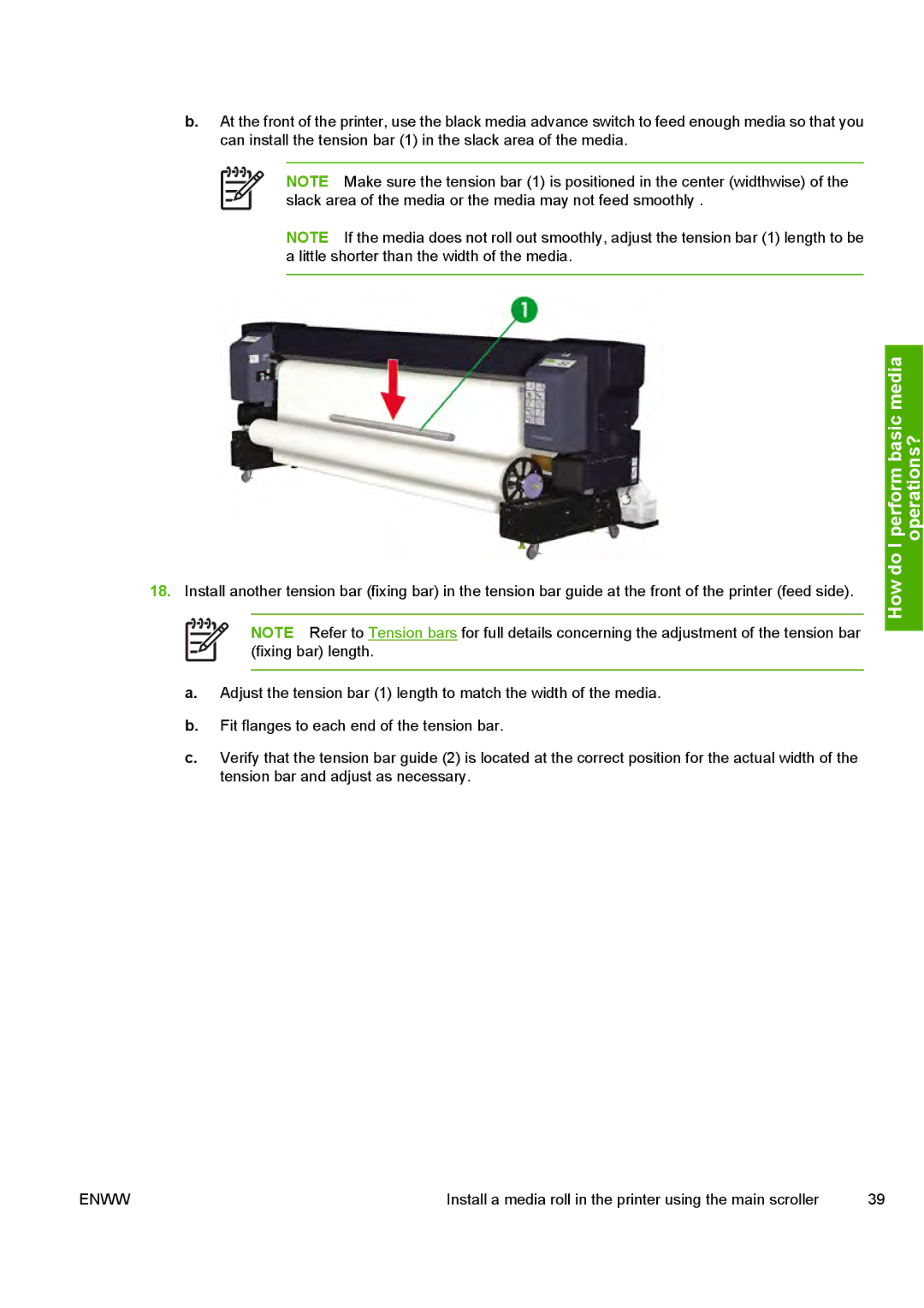 HP 10000s manual How do I perform basic media operations? 