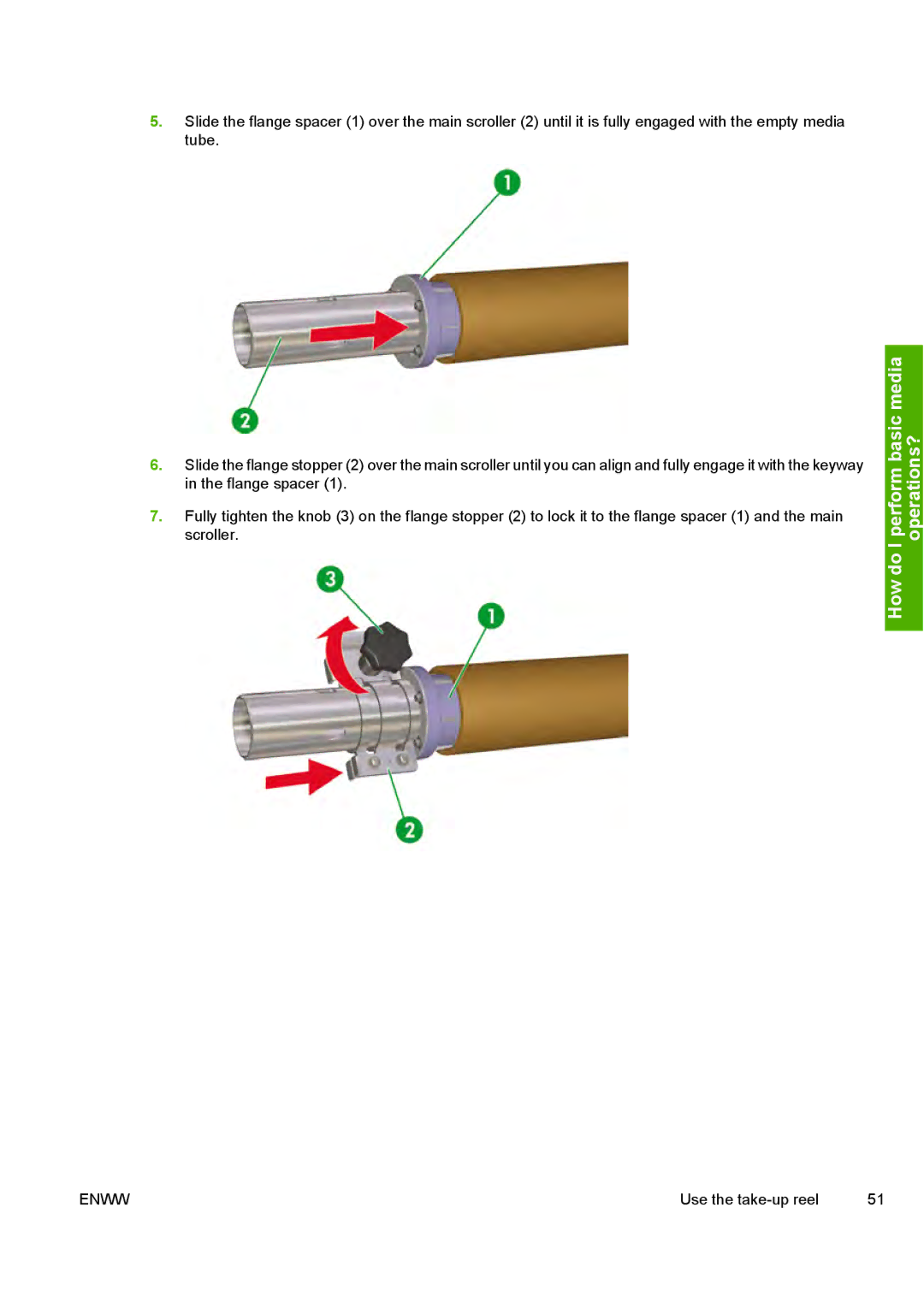 HP 10000s manual How do I perform basic media operations? 